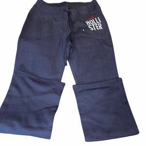Hollister Dark Blue Sweatpants